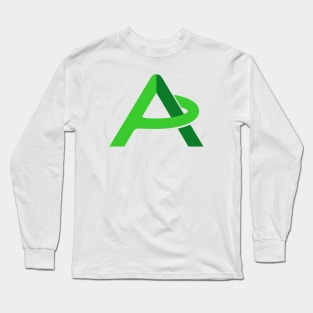 Initial A and P Long Sleeve T-Shirt